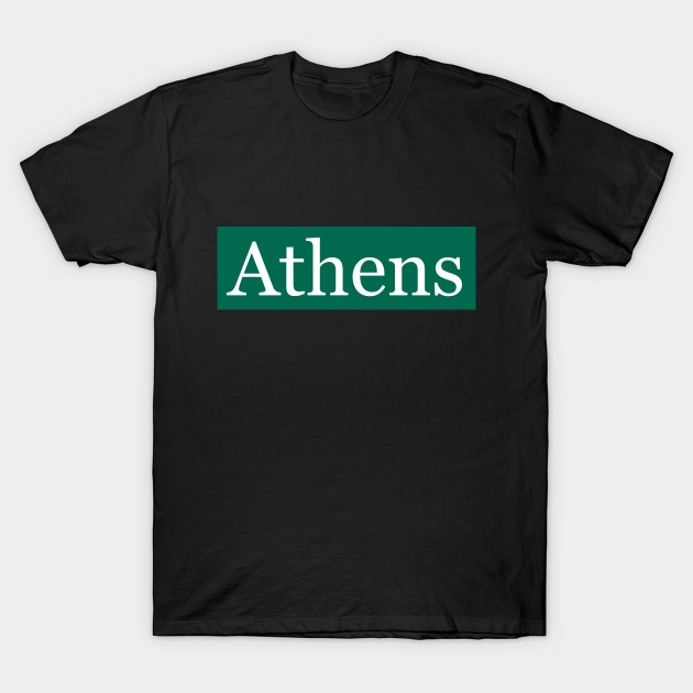 athens t-shirt