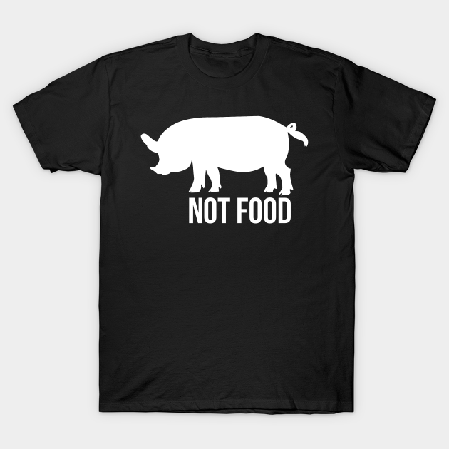 not food pig tshirt