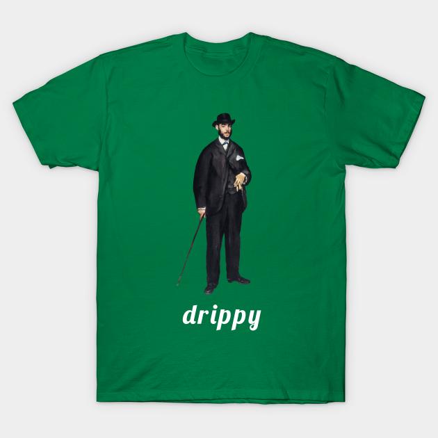 drippy vintage fella t-shirt